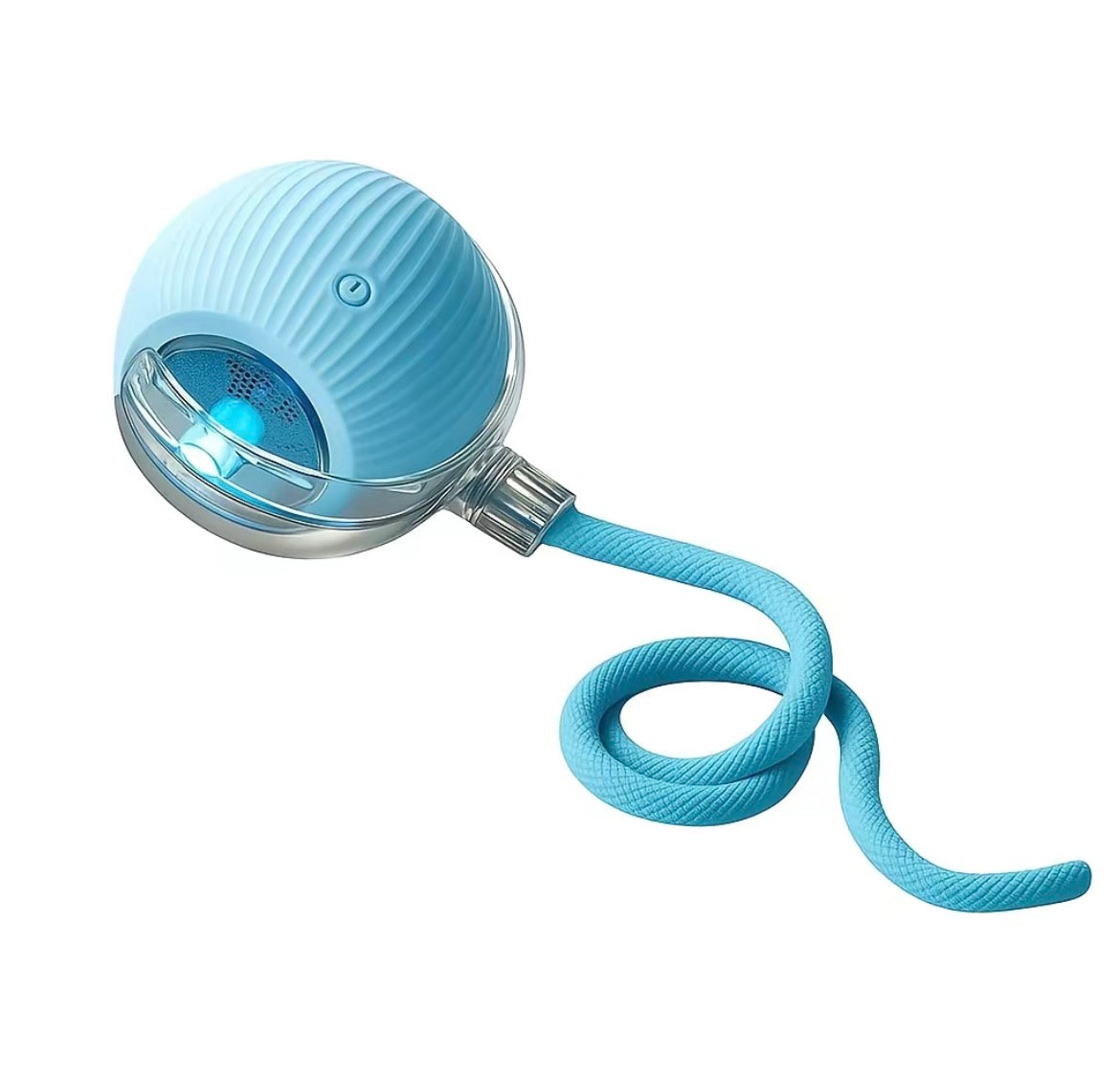 Interactive Cat & Dog Teaser Toy with Two Additional Tails, Kitten Rolling Ball Toy, Pet Supplies, Dog & Cat Accessories Cute Dog Toys