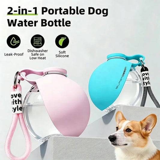 Portable Dog Water Bottle
